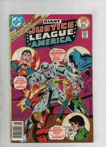 Justice League of America #142 - Return from Forever! - (Grade 8.0) 1977