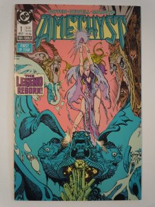 Amethyst (1987)- 4 Issue Mini-Series