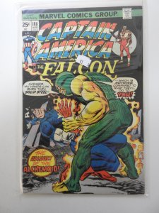 Captain America And The Falcon #188