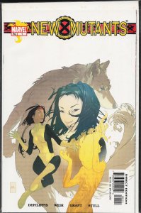 New Mutants #1 (2003) New Mutants [Key Issue]