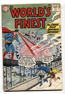World's Finest #115--DC--Batman--Superman--Green Arrow--G/VG