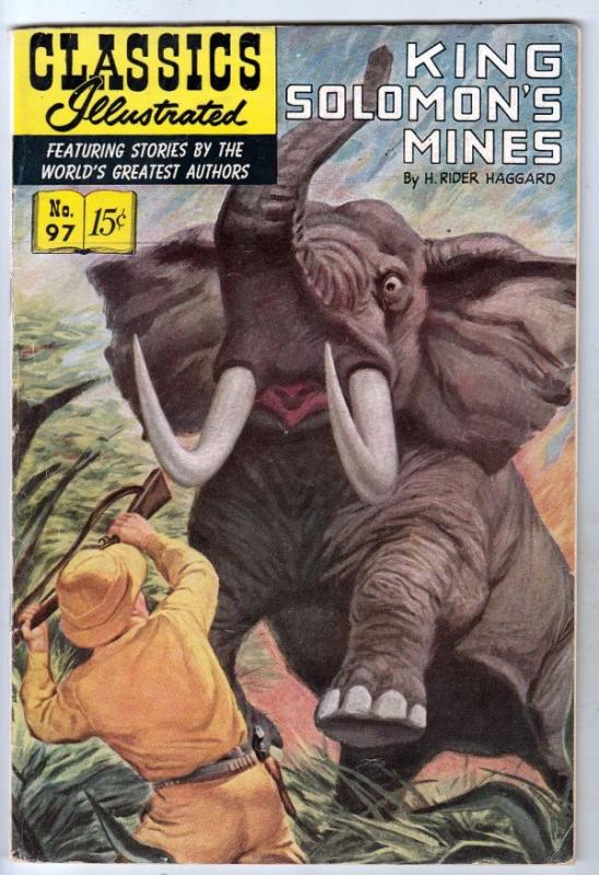 Classics Illustrated #97 (Jul-52) FN/VF Mid-High-Grade 