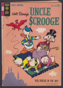 Uncle Scrooge #50 (Jul 1965) 2.0 GD Gold Key Comic 