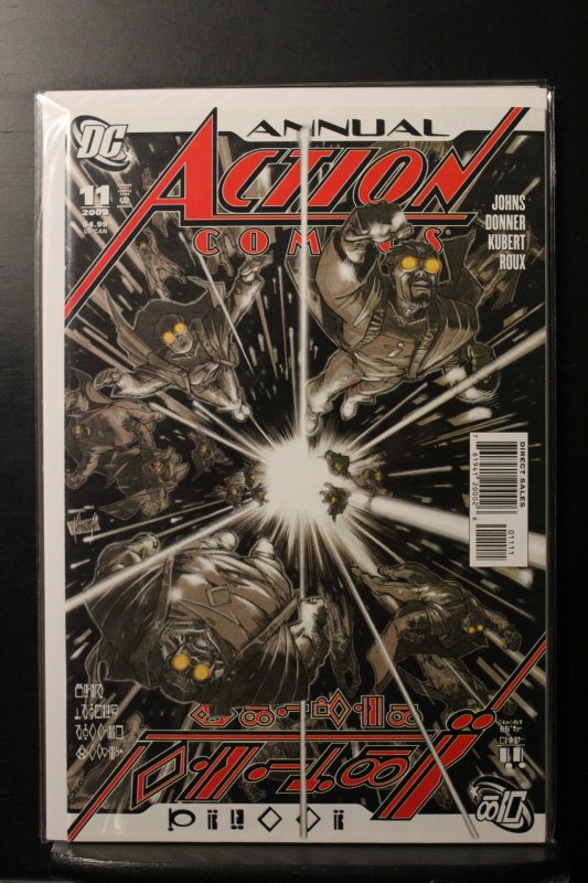 Action Comics Annual #11 Adam Kubert Phantom Zone Criminals Cover (2008)