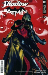 Shadow/Batman, The #5A VF/NM; Dynamite | save on shipping - details inside