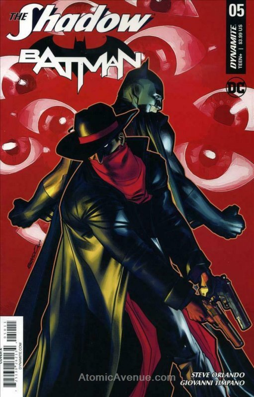 Shadow/Batman, The #5A VF/NM; Dynamite | save on shipping - details inside