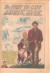 Fight to Save America's Waters Mark Trail - 1956 giveaway scarce