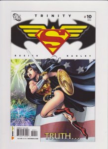 DC Comics! Trinity! Issue 10! 