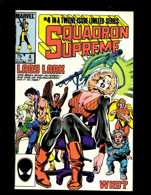 13 Comics Squadron Supreme 1 2 3 4 5 6 7 8 9 10 11 12 New World Order 1 HY3