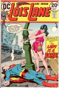 LOIS LANE 133 VF Sept. 1973