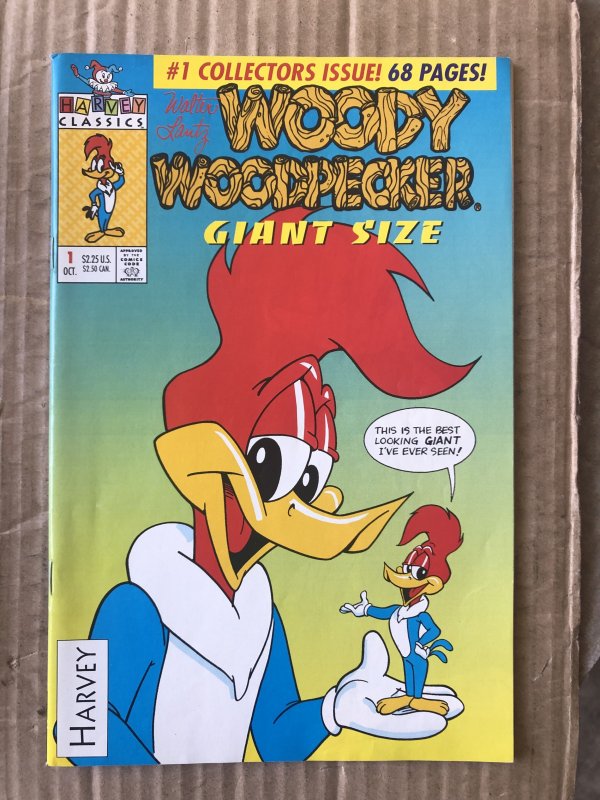 Woody Woodpecker Giant Size #1 (1992)