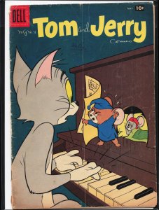 Tom & Jerry Comics #166 (1958) Tom