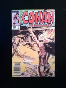 Conan the Barbarian #164  MARVEL Comics 1984 VF+ NEWSSTAND