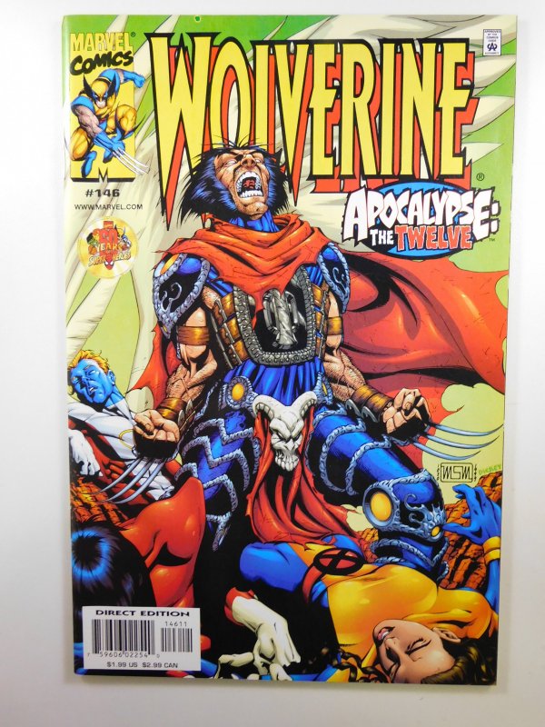 Wolverine #146 NM