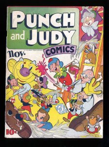 Punch and Judy Comics #4 VG/FN 5.0