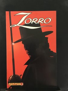 Zorro #4 Variant Cover A (2008)