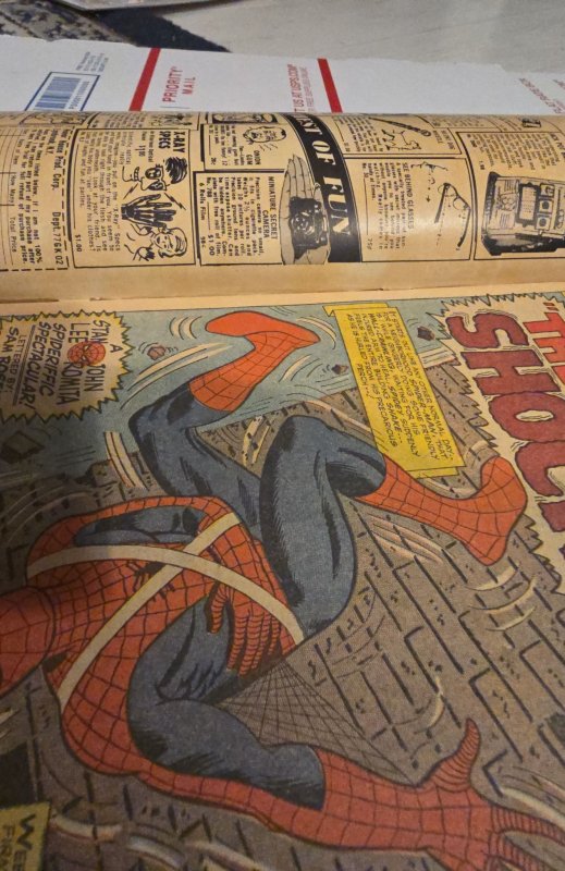 The Amazing Spider-Man #46 (1967)first shocker app see decription