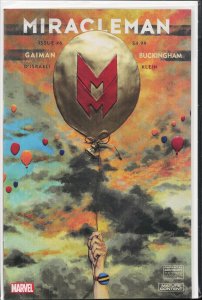Miracleman by Gaiman and Buckingham #6  (2016) Miracleman