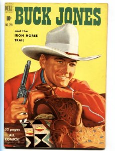 Buck Jones Four Color Comics #299 1950-Dell-comic-VF+