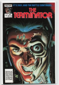 The Terminator #1 (1988) The Terminator