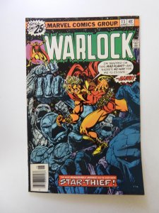 Warlock #13 VG+ condition