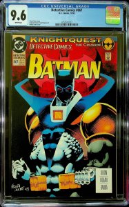 Detective Comics #667 (1993) - CGC 9.6 - Cert#4253501023