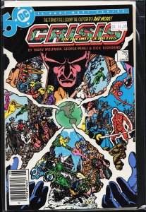 Crisis on Infinite Earths #3 (1985) Harbinger