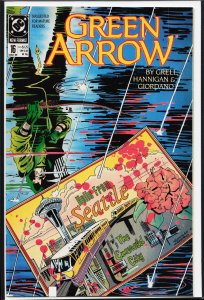 Green Arrow #16 (1989) Green Arrow