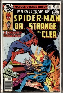 Marvel Team-Up #80 (1979) Clea
