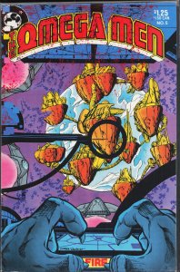 The Omega Men #5 (1983) Omega Men