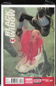 Black Widow #3 (2014) Black Widow