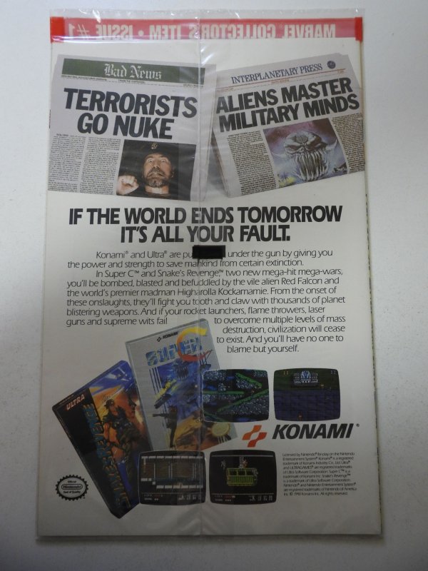 Spider-Man #1 (1990) in Poly sealed bag