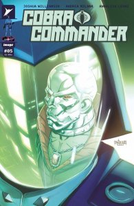 Cobra Commander #5 (of 5) Cover B Variant Comic Book 2024 - Image