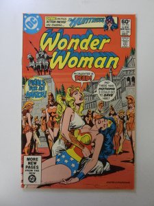 Wonder Woman #286 (1981) VF- condition