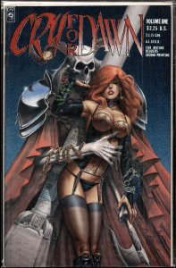 Cry for Dawn #1 Second Print Cover (1990) [Key Issue]