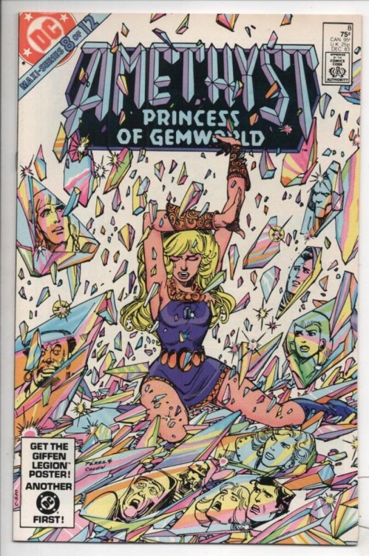 AMETHYST PRINCESS OF GEMWORLD #8, VF/NM, Annual, DC, 1983, more DC in store