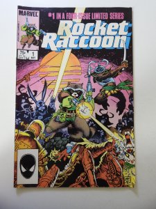Rocket Raccoon #1 (1985) VG Condition Moisture stain