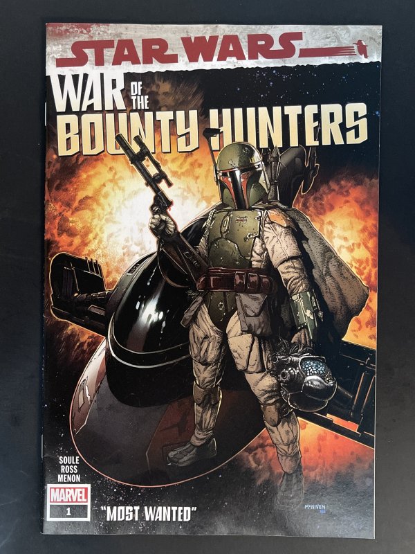 Star Wars: War of the Bounty Hunters #1 (2021)