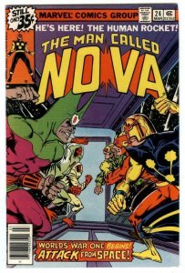 NOVA #24 March 1979 Origin Powerhouse-Comet. App-Sphinx.-New Champion-HIGH GRADE