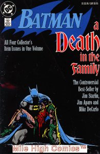 BATMAN: A DEATH IN THE FAMILY TPB (1988 Series) #1 1ST PRT Very Fine