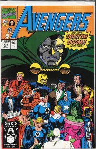 The Avengers #332 (1991) The Avengers