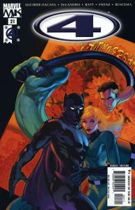 Marvel Knights 4 #21 FN Marvel - save on shipping - details inside