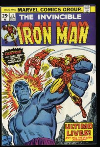 Iron Man #70 VF+ 8.5 Marvel Comics