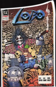 Lobo #4 (1991) Lobo