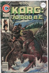 Korg: 70,000 B.C. #3 (1975) Korgi
