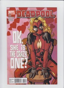 Deadpool #44 - She Is The Crazy One! (9.2) 2011
