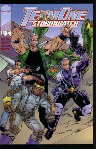 Team One: Stormwatch #2 Aug 1995 Image Comic Book (NM-)