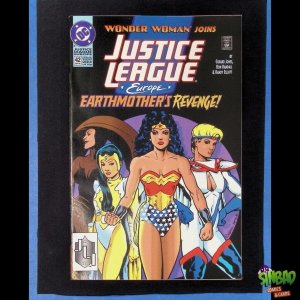 Justice League Europe / International 42A