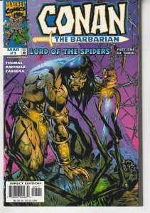 Conan: Lord of the Spiders #1 (1998)
