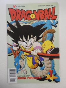 DragonBall #1 (1998) Dragon Ball Goku! Beautiful VF- Condition!